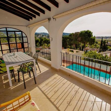 Dos Chicas - Sea View Villa With Private Pool In Moraira Teulada Dış mekan fotoğraf