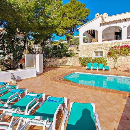 Dos Chicas - Sea View Villa With Private Pool In Moraira Teulada Dış mekan fotoğraf