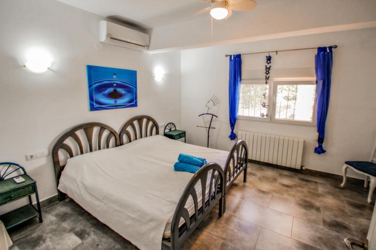 Dos Chicas - Sea View Villa With Private Pool In Moraira Teulada Dış mekan fotoğraf