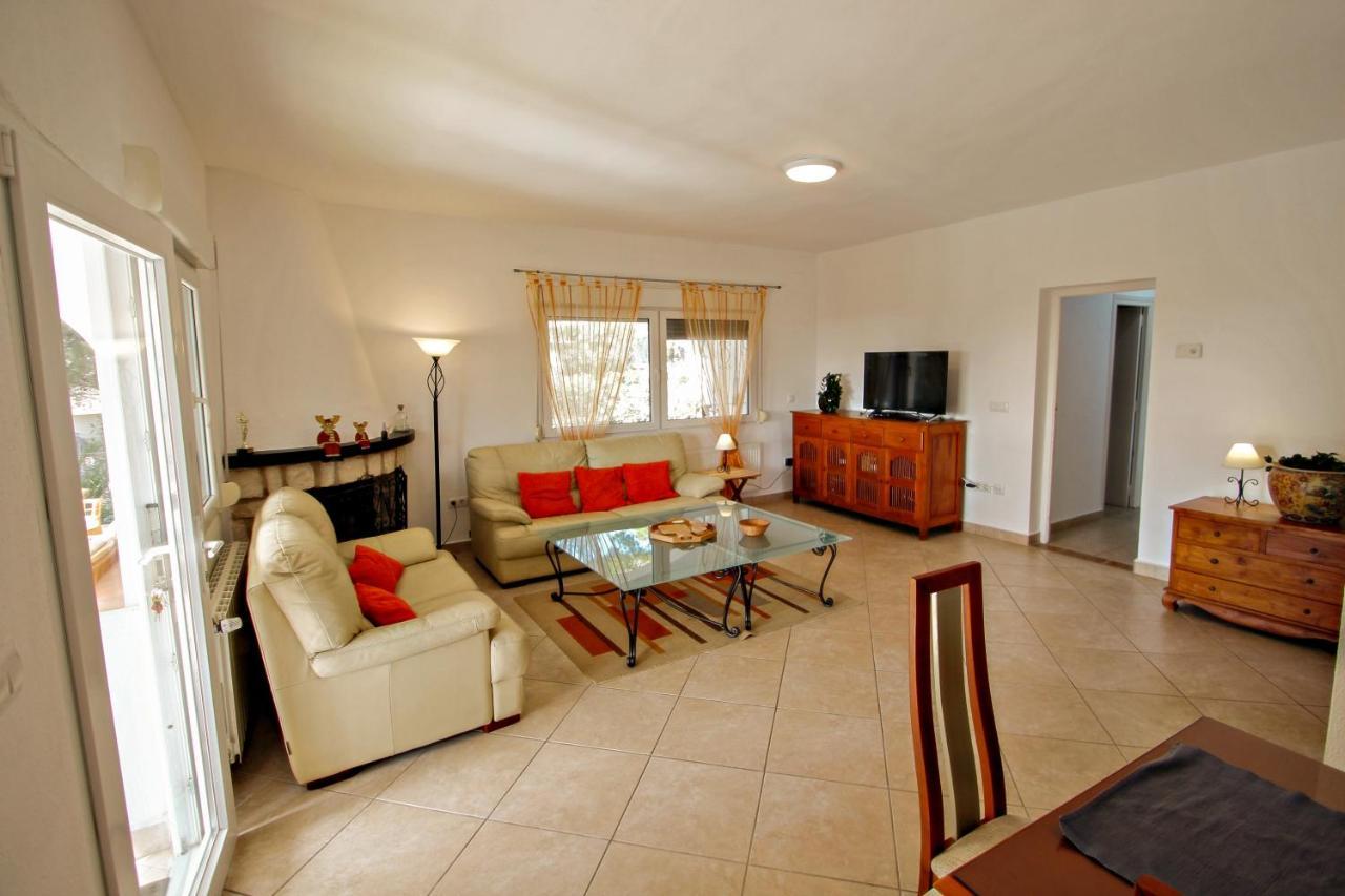 Dos Chicas - Sea View Villa With Private Pool In Moraira Teulada Dış mekan fotoğraf