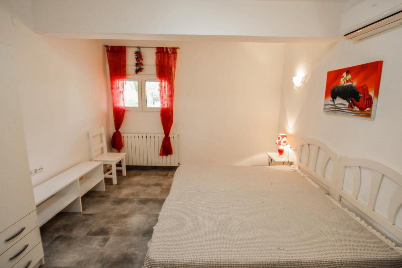 Dos Chicas - Sea View Villa With Private Pool In Moraira Teulada Dış mekan fotoğraf