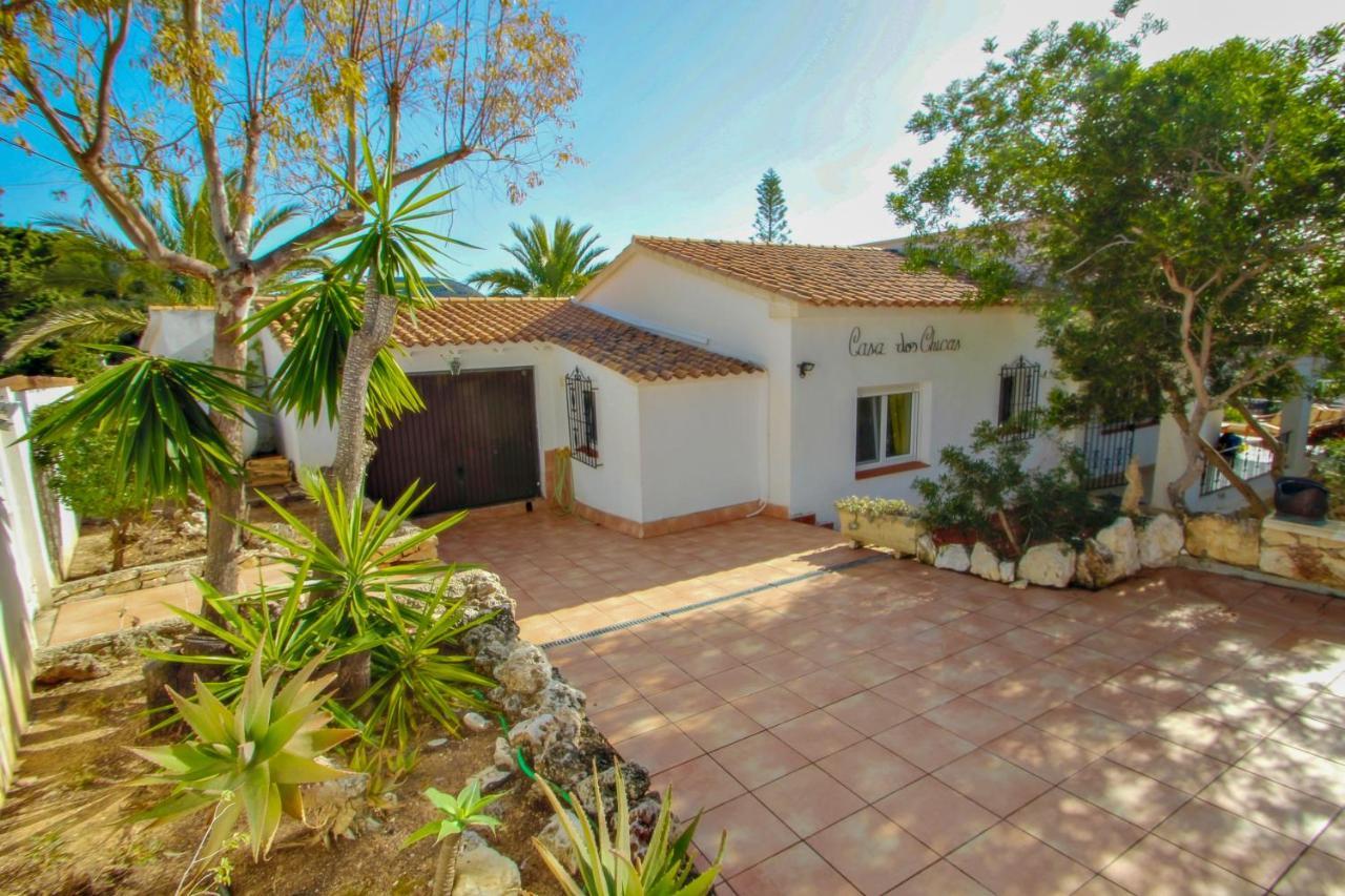 Dos Chicas - Sea View Villa With Private Pool In Moraira Teulada Dış mekan fotoğraf