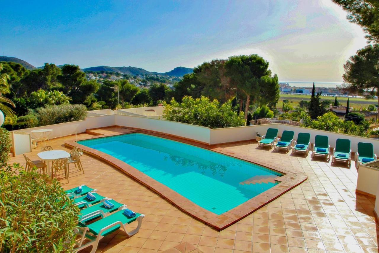 Dos Chicas - Sea View Villa With Private Pool In Moraira Teulada Dış mekan fotoğraf