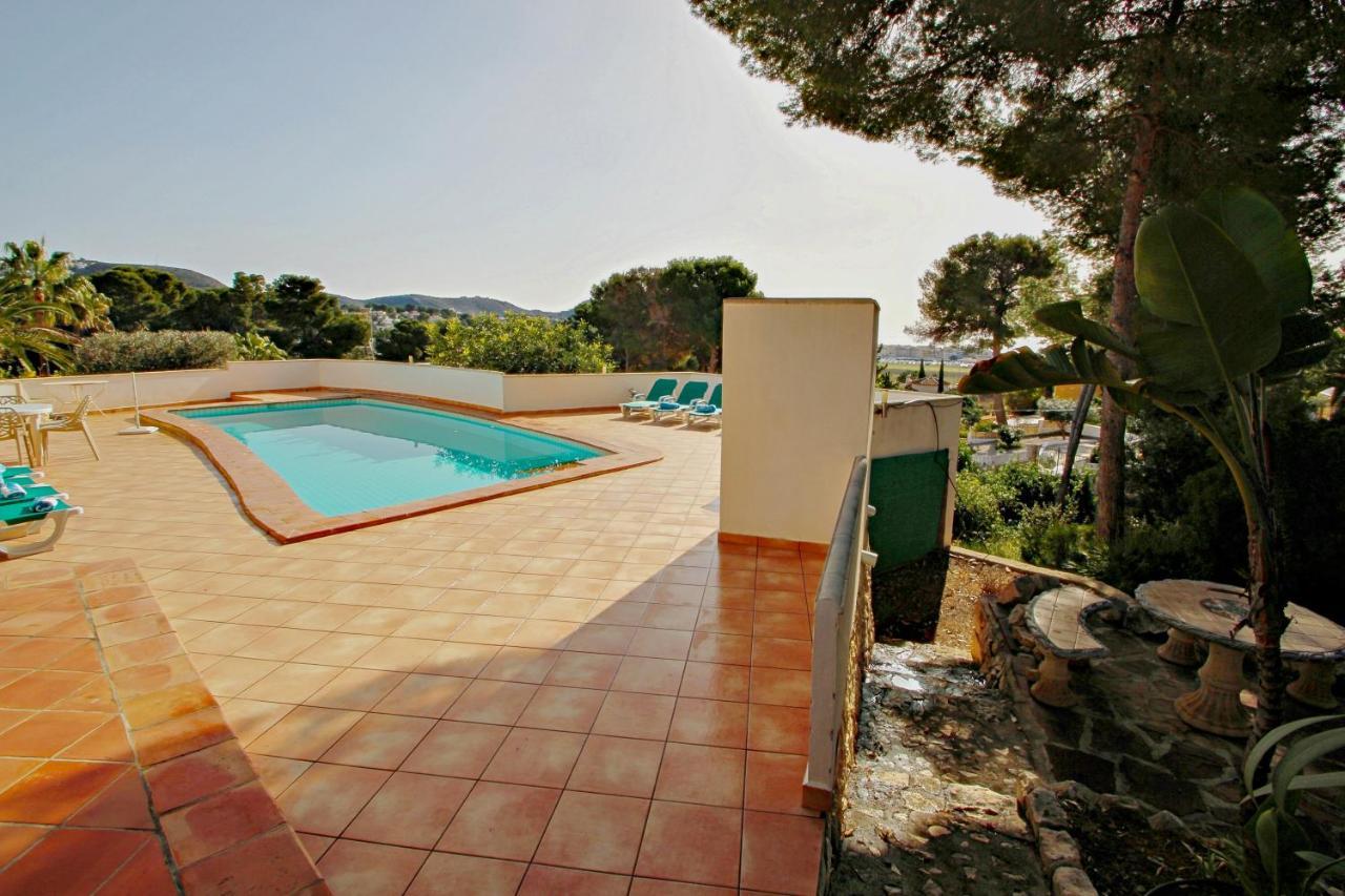 Dos Chicas - Sea View Villa With Private Pool In Moraira Teulada Dış mekan fotoğraf